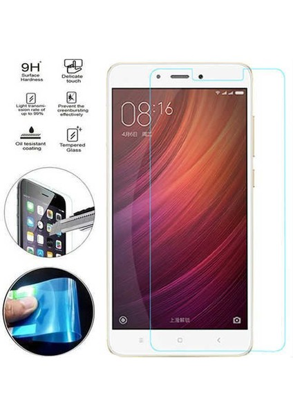 Xiaomi Redmi Note 4 4x Esnek Nano Teknoloji 9h Ekran Koruyucu