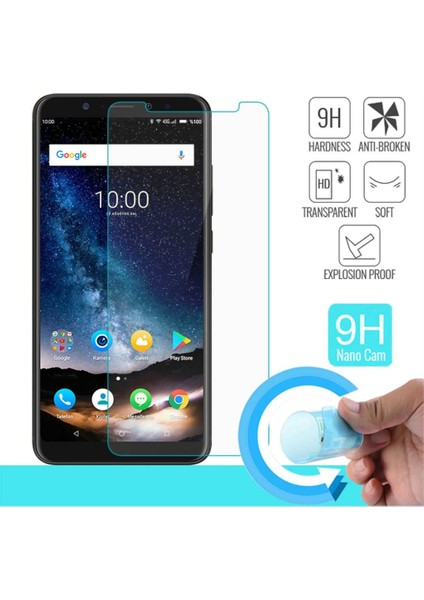 Casper Via G1 Plus Esnek Nano Cam Ekran Koruyucu Plastik ve Cam Karışımı