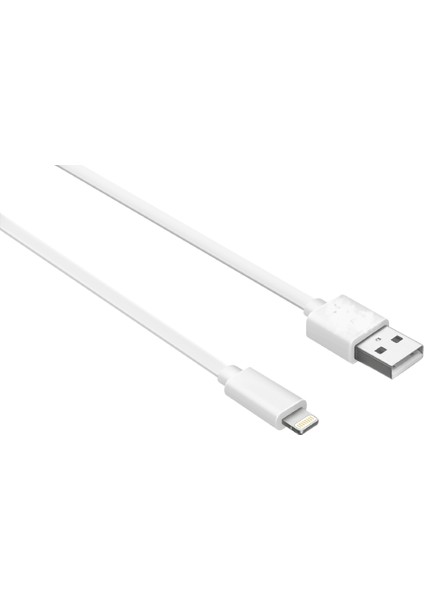 3.4 Amper Apple Iphone Ios Hızlı Şarj ve Data Kablosu Lightning Flat Kablo