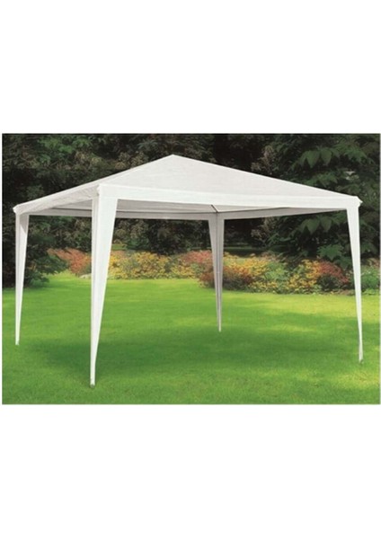 Katlanabilir Polyester Gazebo Bahçe Çadır 3x3 Metre