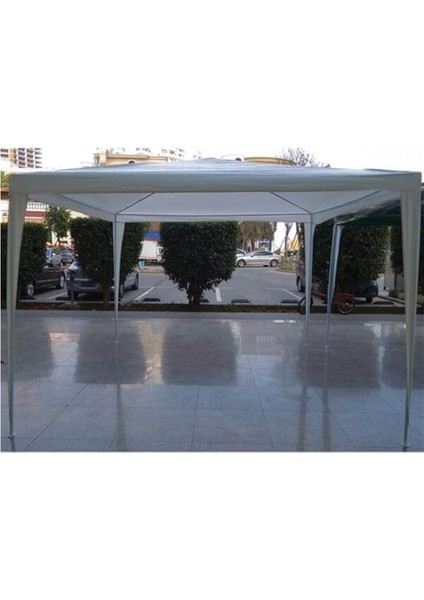 Katlanabilir Polyester Gazebo Bahçe Çadır 3x3 Metre