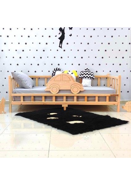 Premium Arabalı Montessori Yatak Çocuk ve Bebek Karyola modelleri