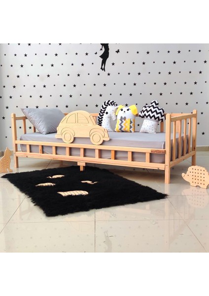 Premium Arabalı Montessori Yatak Çocuk ve Bebek Karyola indirimleri