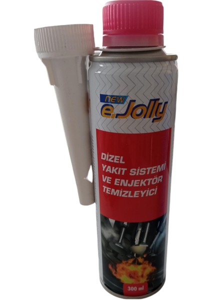 Dizel Yakıt Sistemi ve Enjektör Temizleyici E-Jolly
