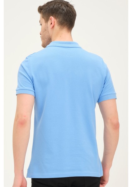 T8561 Dewberry Erkek Tshirt-Açik Mavi fiyatları