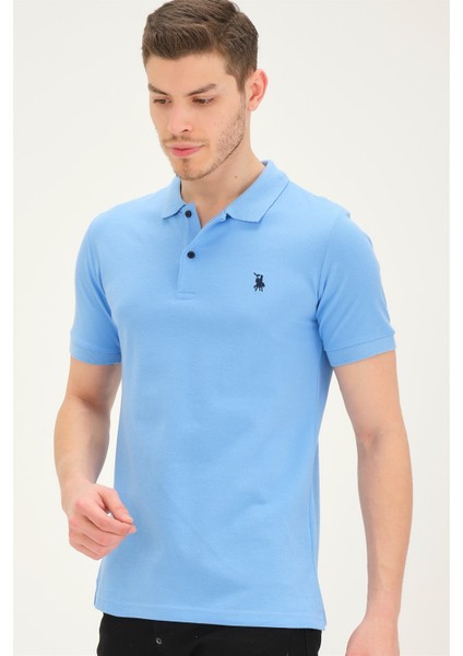 T8561 Dewberry Erkek Tshirt-Açik Mavi modelleri