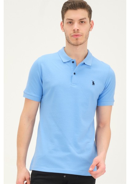 T8561 Dewberry Erkek Tshirt-Açik Mavi fırsatları