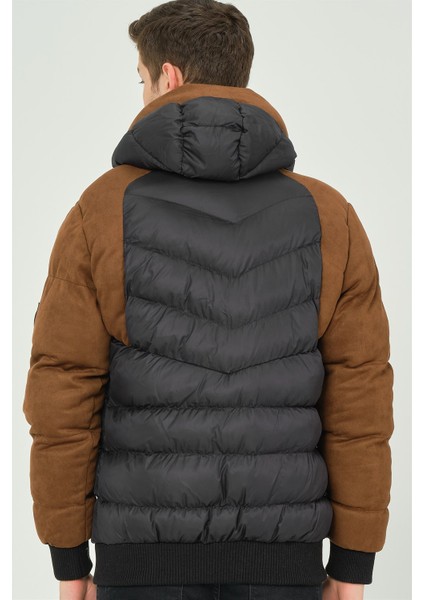 M8649 Dewberry Erkek Mont-Lacivert-Camel