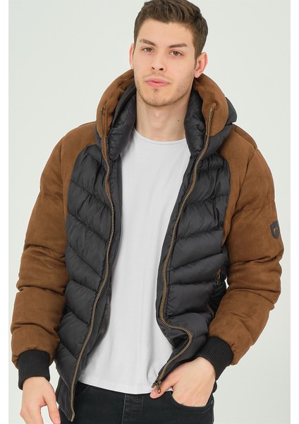 M8649 Dewberry Erkek Mont-Lacivert-Camel