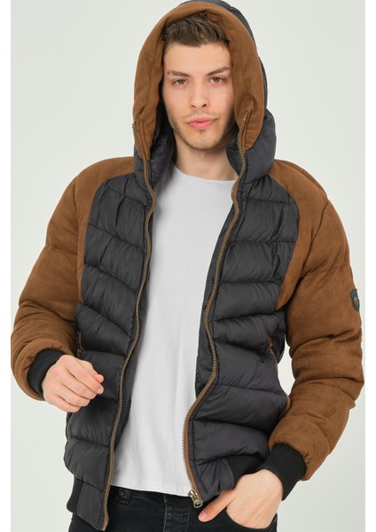 M8649 Dewberry Erkek Mont-Lacivert-Camel