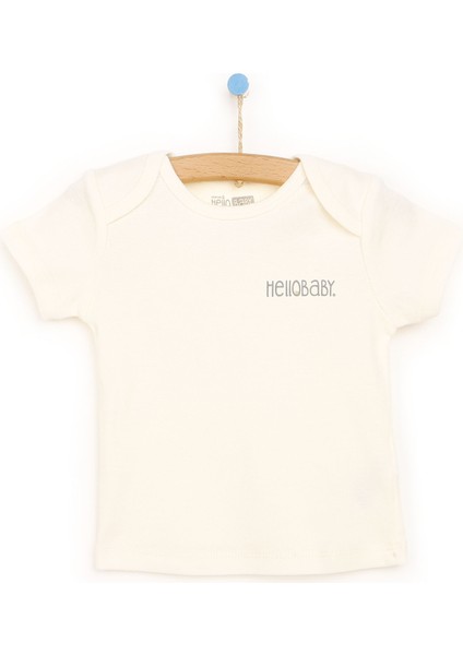 HelloBaby Basic Unisex Ribana Tshirt