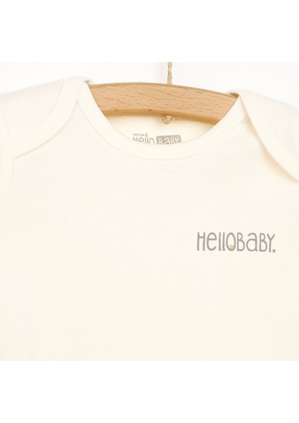 HelloBaby Basic Unisex Ribana Tshirt fiyatları