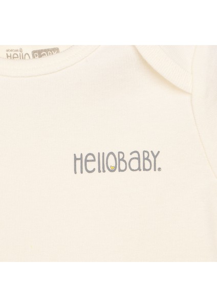 HelloBaby Basic Unisex Ribana Tshirt modelleri