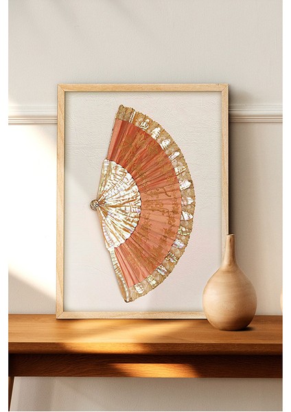 Çerçeveli Vintage Poster Ahşap Çerçeve Tekli Tablo Çerçeveler Dekorasyon Ev Dekoru ÖZC-258-AHŞAP