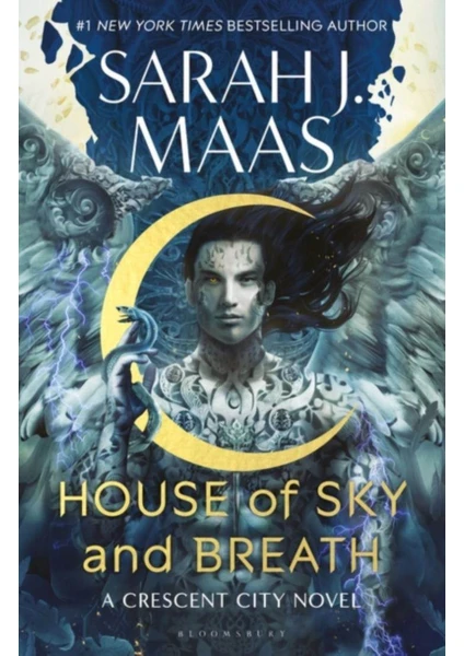 House Of Sky And Breath - The Crescent City Series