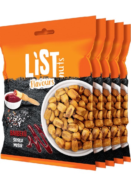 Barbekü Soslu Mısır 5 x 75 G