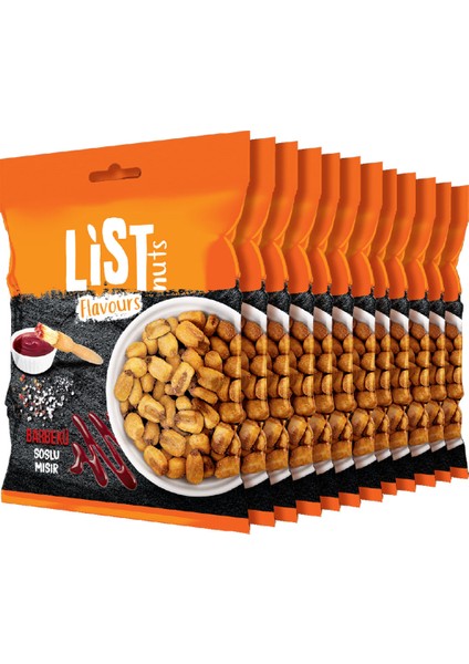 Barbekü Soslu Mısır 12 x 75 G