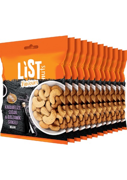 Karamelize Soğan & Balzamik Sirkeli Kaju 12 x 100 G fiyatları