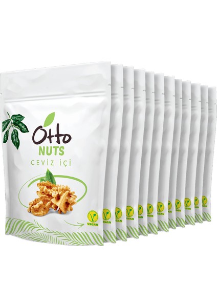 Otto Nuts Vegan Ceviz Içi 12 x 100 G