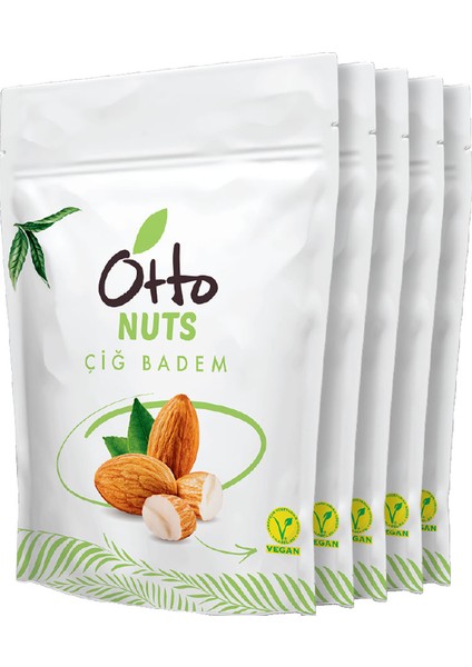 Vegan Çiğ Badem 5 x 150 G