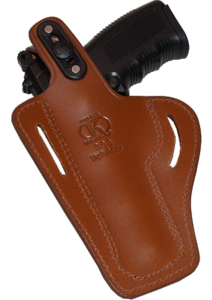 14'lü Browning HP Deri Tabanca Kılıfı K-309-T modelleri