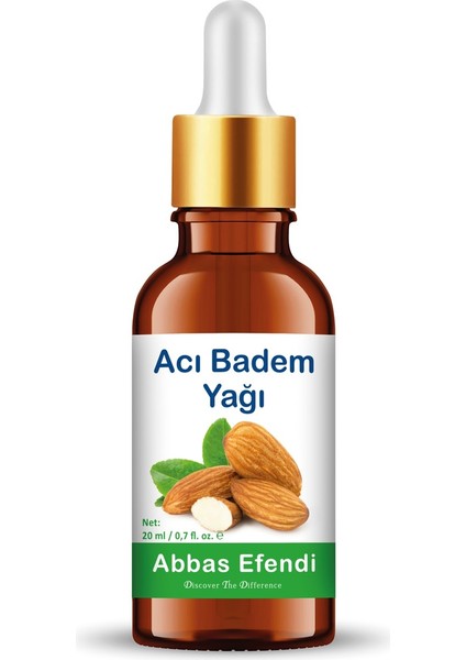 Acı Badem Yağı 20 ml