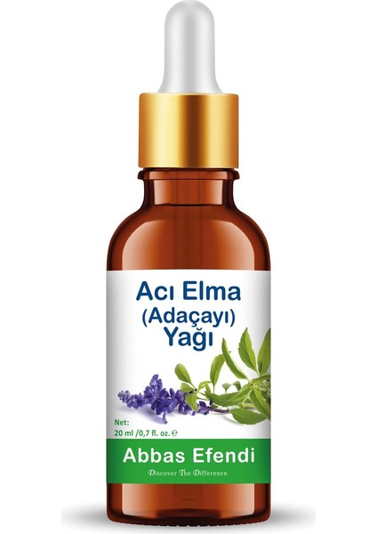 Acı Elma Adaçayı Yağı 20 ml