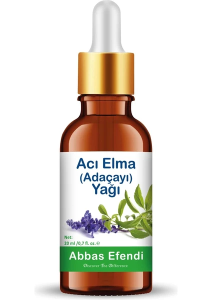 Abbas Efendi Acı Elma Adaçayı Yağı 20 ml