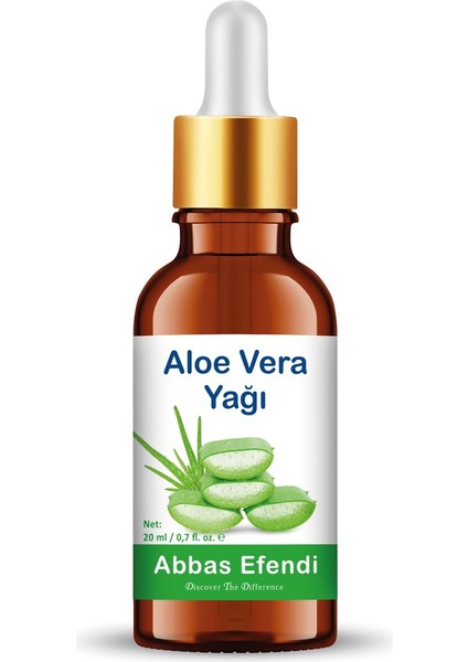 Abbas Efendi Aloe Vera Yağı 20 ml