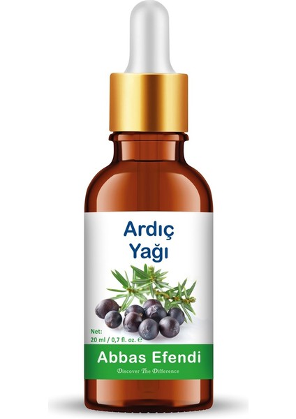 Abbas Efendi Ardıç Yağı 20 ml