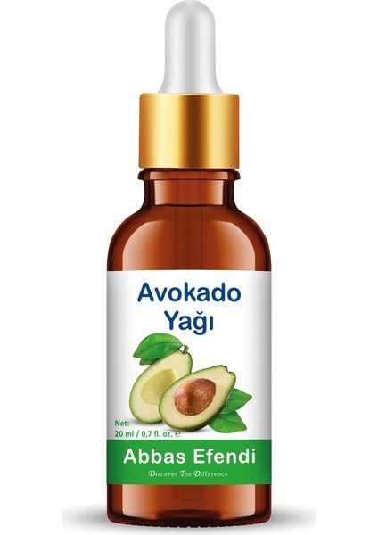 Abbas Efendi Avokado Yağı 20 ml