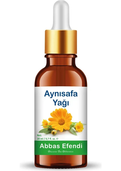 Abbas Efendi Aynısafa Yağı 20 ml