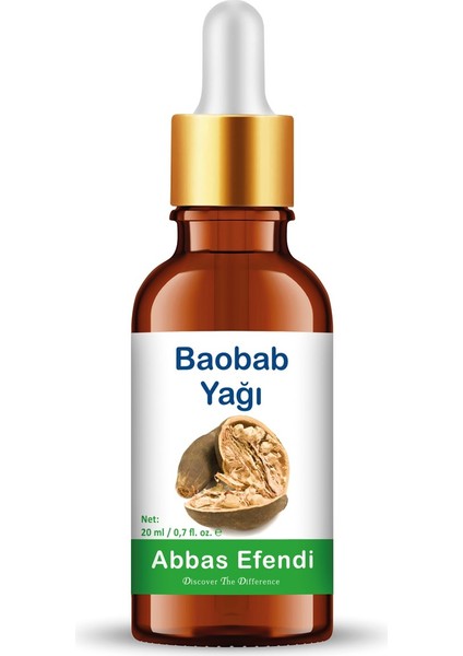 Abbas Efendi Baobab Yağı 20 ml