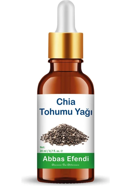 Abbas Efendi Chia Tohumu Yağı 20 ml