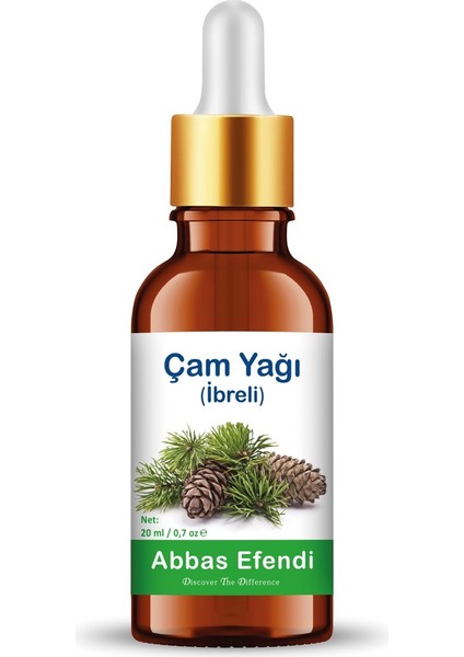 Abbas Efendi Çam İbreli Yağı 20 ml