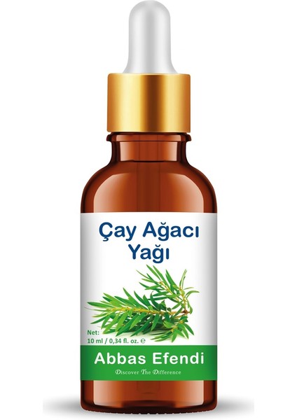 Çay Ağacı Yağı 10 ml