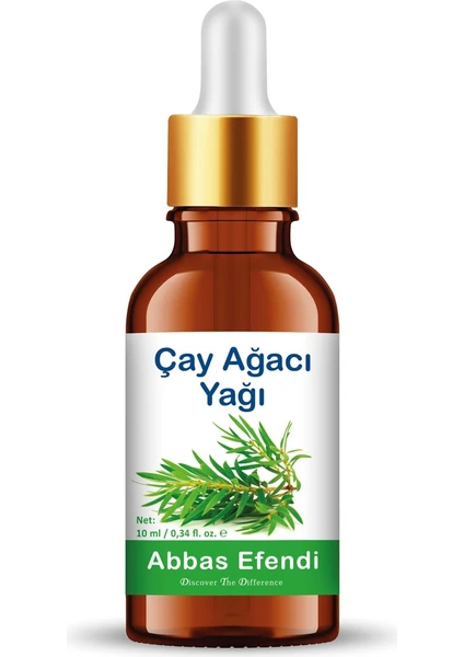 Abbas Efendi Çay Ağacı Yağı 10 ml