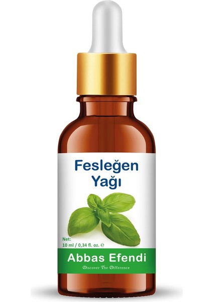 Fesleğen Yağı 10 ml