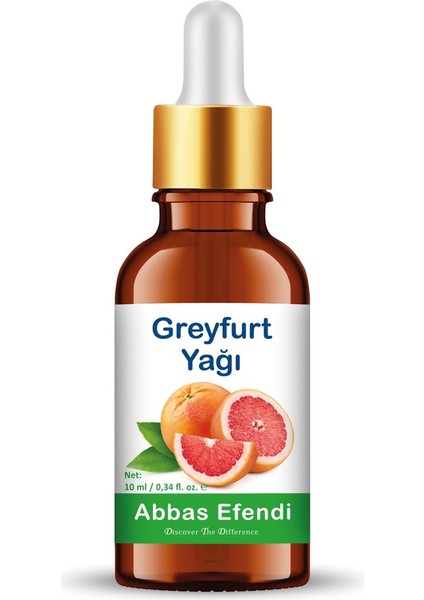 Greyfurt Yağı 10 ml