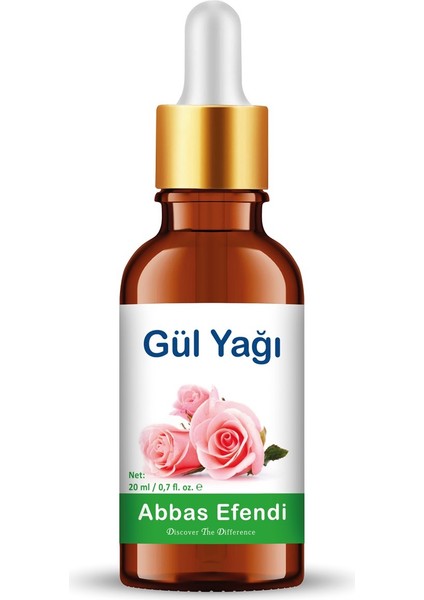 Gül Yağı 20 ml