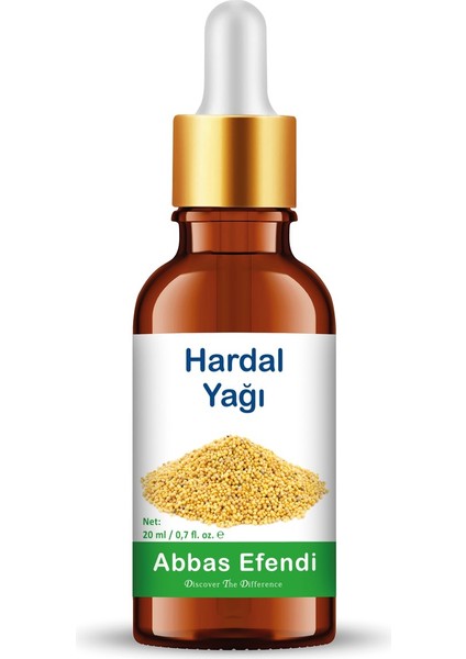 Hardal Yağı 20 ml