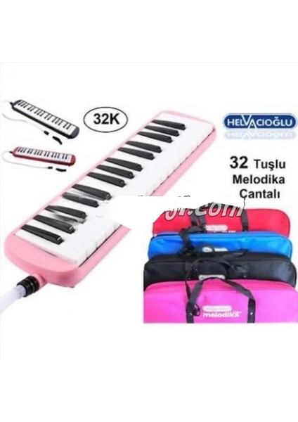 Helvacıoğlu Çantalı 32 Tuşlu Melodika fırsatları