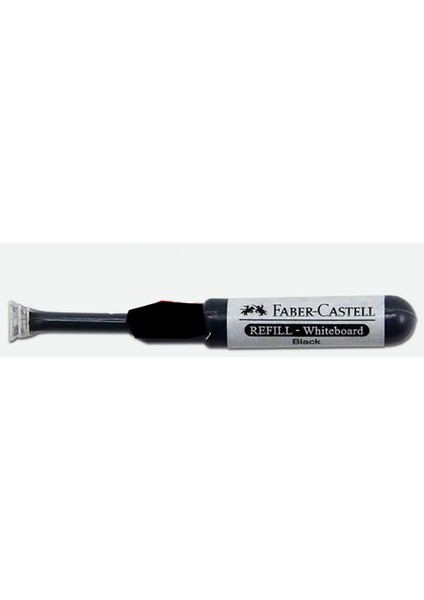 Faber-Castell Tahta Kalemi Mürekkebi Siyah 2 Adet