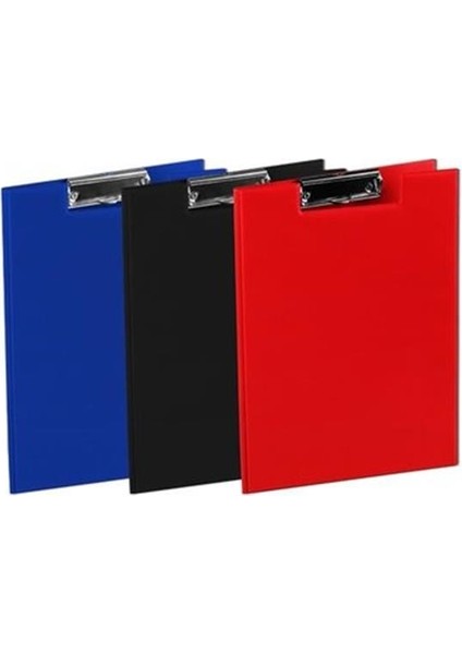 Kapaklı Sekreterlik Siyah A4 Boy