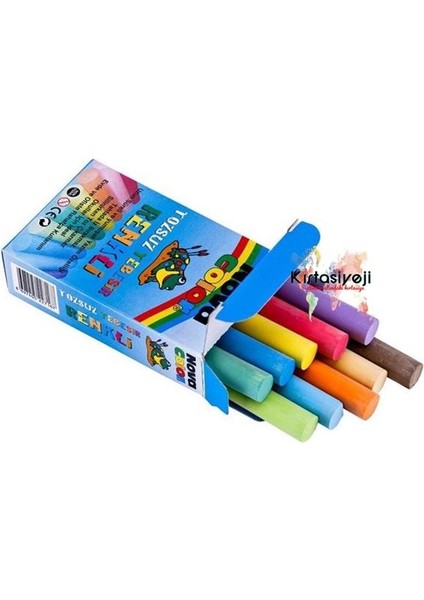 Tozsuz Renkli Tebeşir Nova Color 2 Paket fiyatları