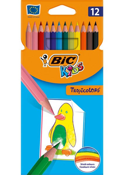 Kuru Boya 12LI Bic Kids