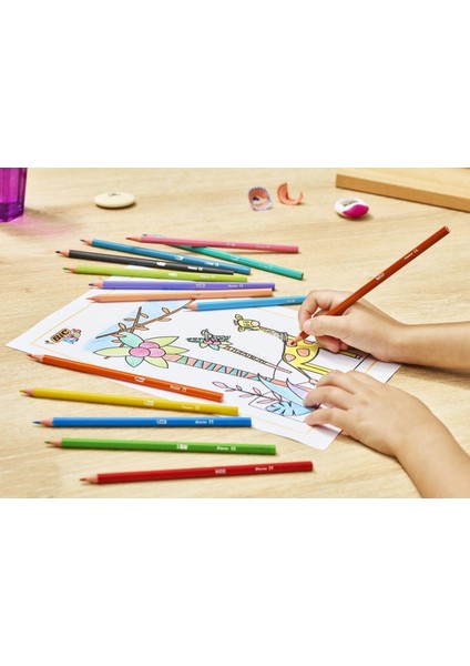 Kuru Boya 12LI Bic Kids fiyatları