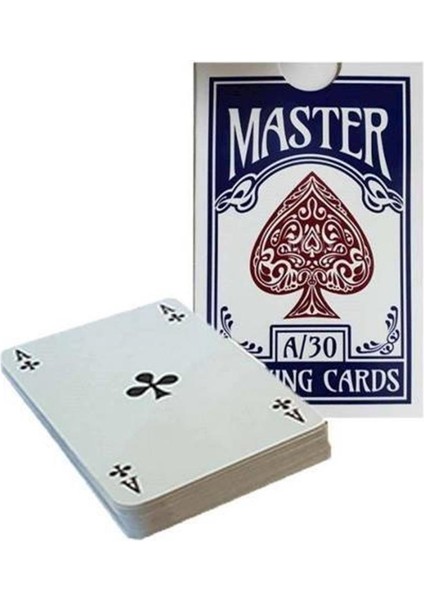 Master Iskambil Oyun Kartları A/30 2 Adet