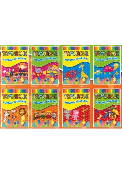 Tomurcuk/tontoncuk Boyama Kitabı fiyatları