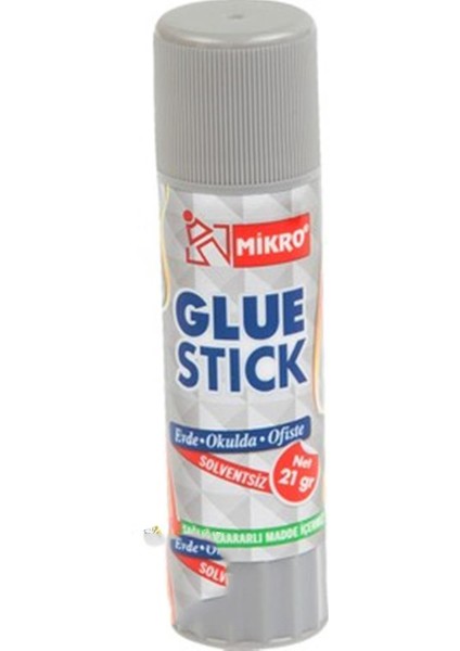 Mikro 21 gr Stick Yapıştırıcı 2 Adet